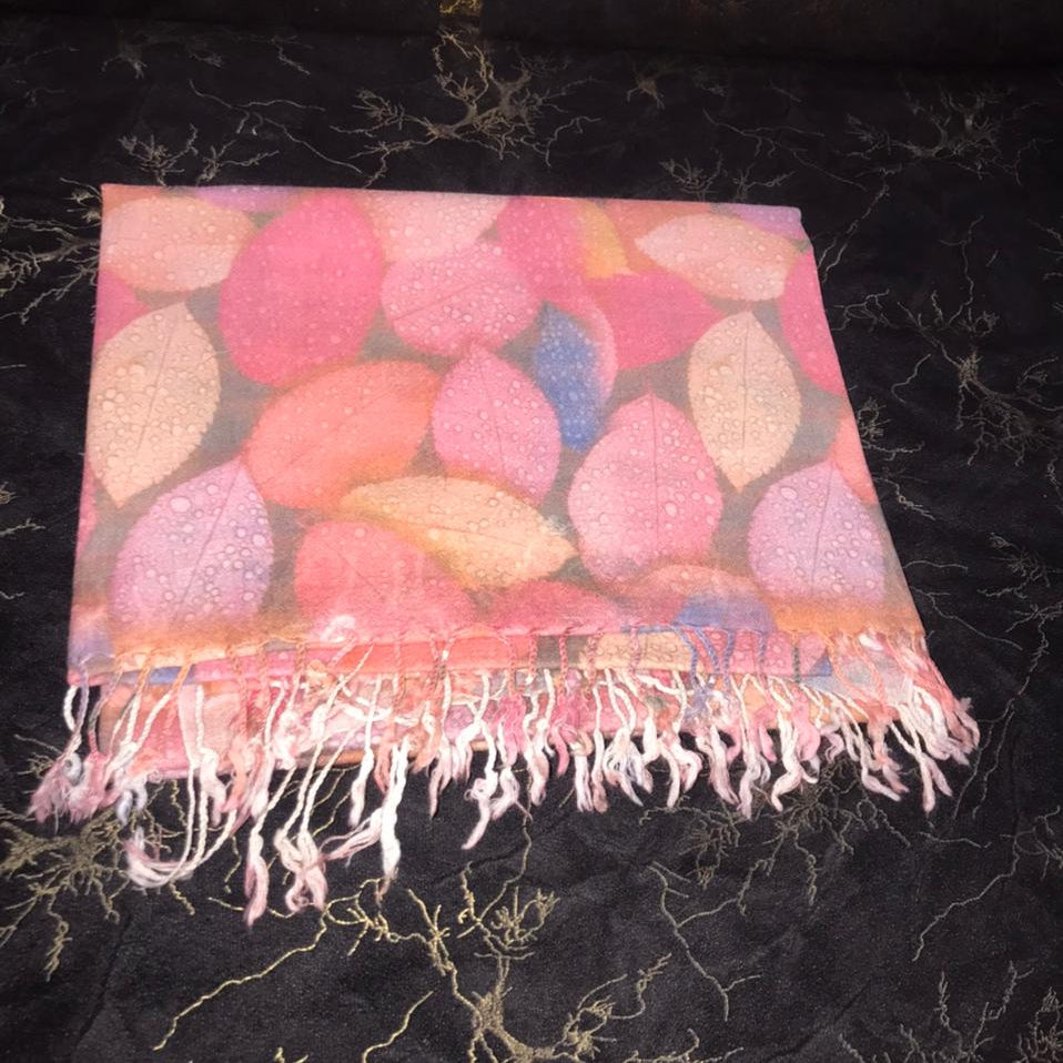 Printed Islampuri Shawl for Ladies – 100% Pure Handmade