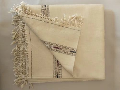Gents Islampuri Wool Shawl – Classic Handwoven Warmth