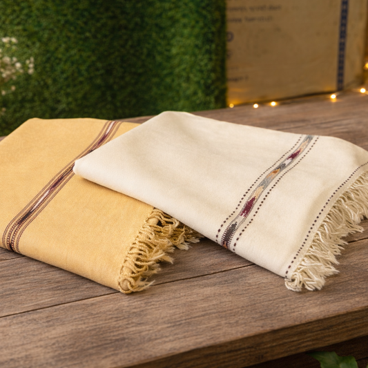 48 Wool Handmade Islampuri Shawl for Men – Pure Quality