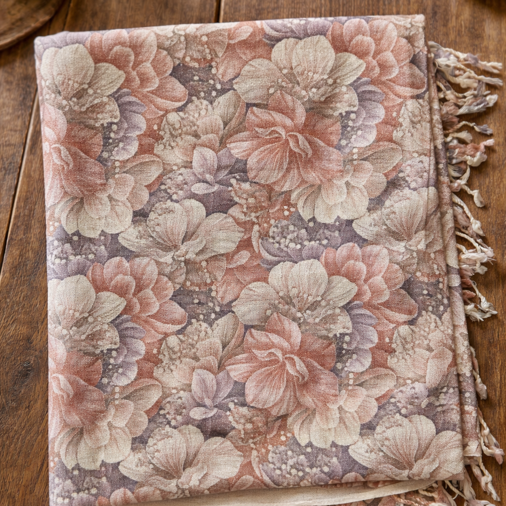 Printed Islampuri Shawl for Ladies – 100% Pure Handmade