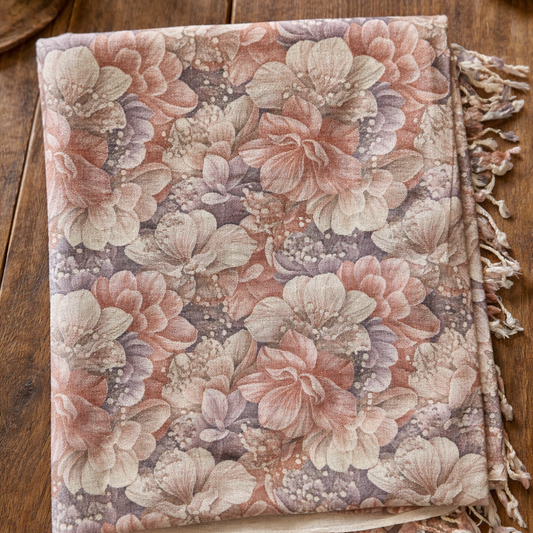 Printed Islampuri Shawl for Ladies – 100% Pure Handmade