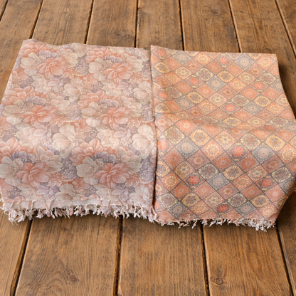 Printed Islampuri Shawl for Ladies – 100% Pure Handmade