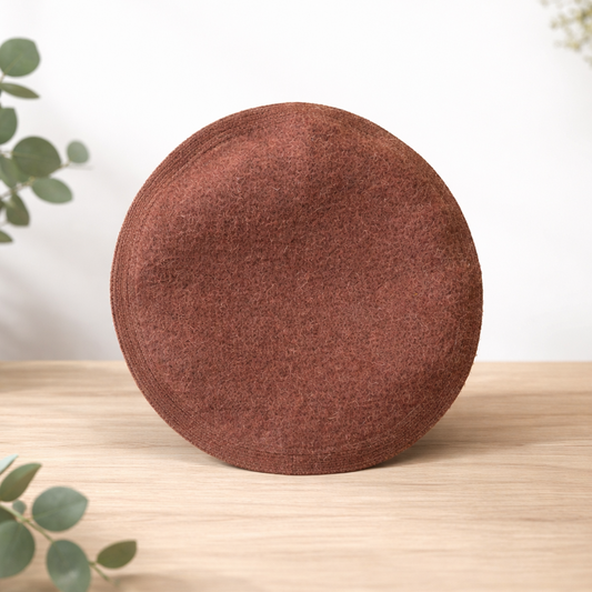 Islampuri Pure Wool Pakol – Handmade Traditional Winter Cap