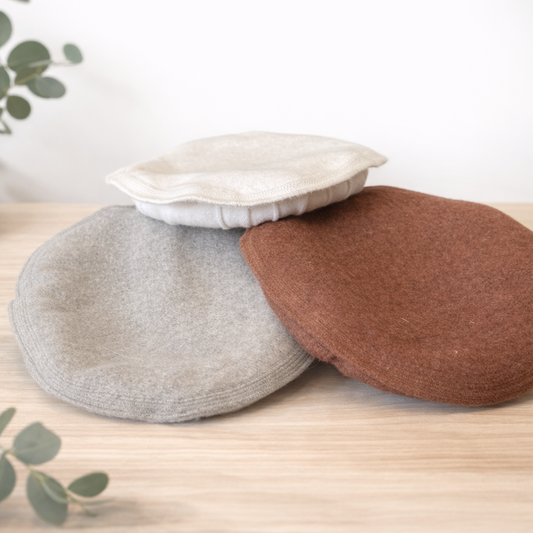 Islampuri Pure Wool Pakol – Handmade Traditional Winter Cap