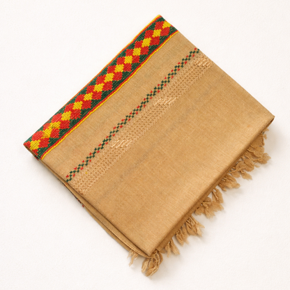 Pure Wool Islampuri Shawl for Women with Handmade Embroidery