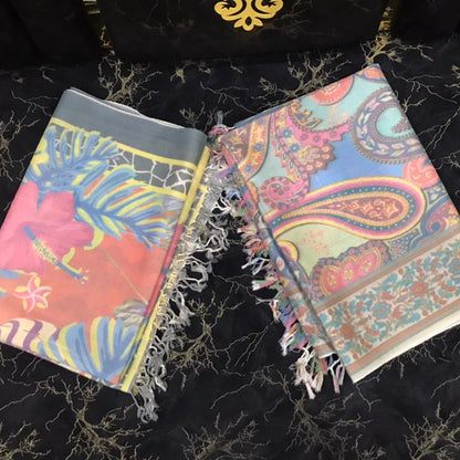 Printed Islampuri Staller for Ladies – 100% Pure Handmade