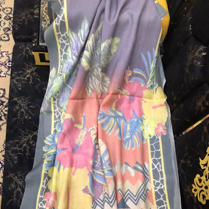 Printed Islampuri Staller for Ladies – 100% Pure Handmade