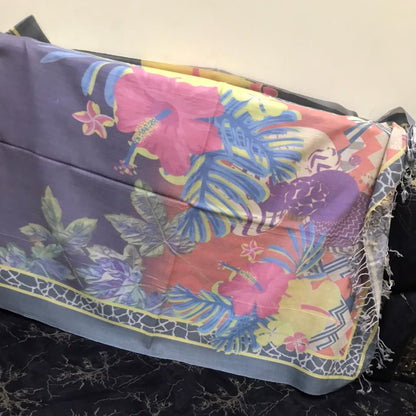 Printed Islampuri Staller for Ladies – 100% Pure Handmade