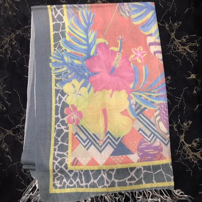 Printed Islampuri Staller for Ladies – 100% Pure Handmade