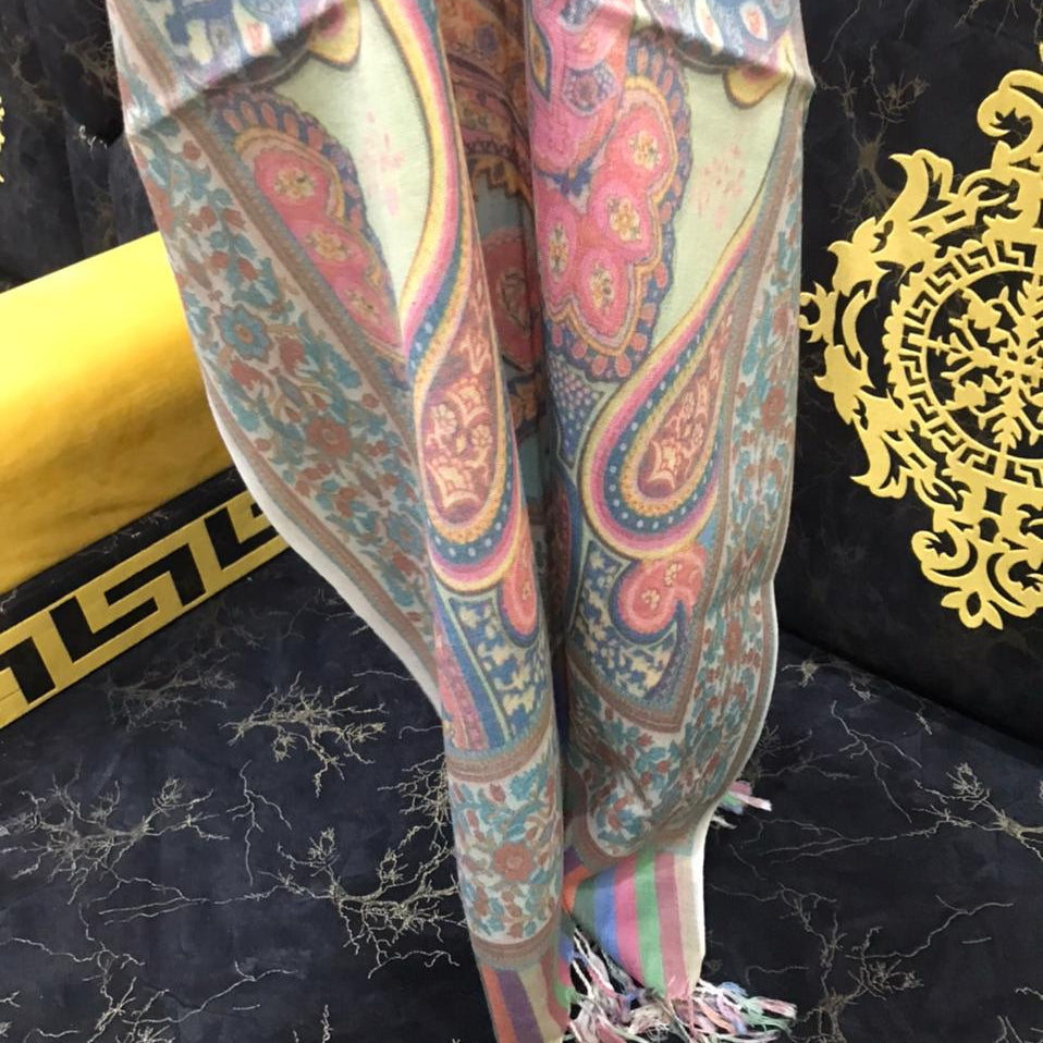 Printed Islampuri Staller for Ladies – 100% Pure Handmade