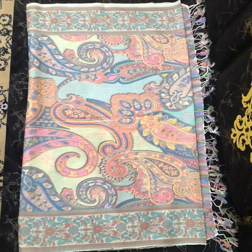 Printed Islampuri Staller for Ladies – 100% Pure Handmade