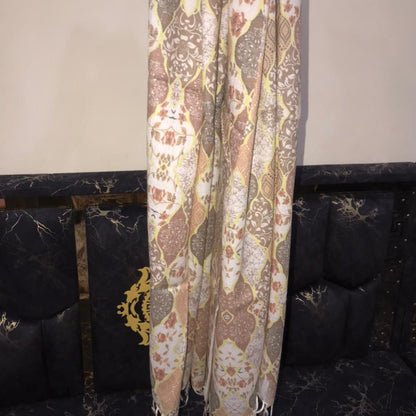 Printed Islampuri Shawl for Ladies – 100% Pure Handmade