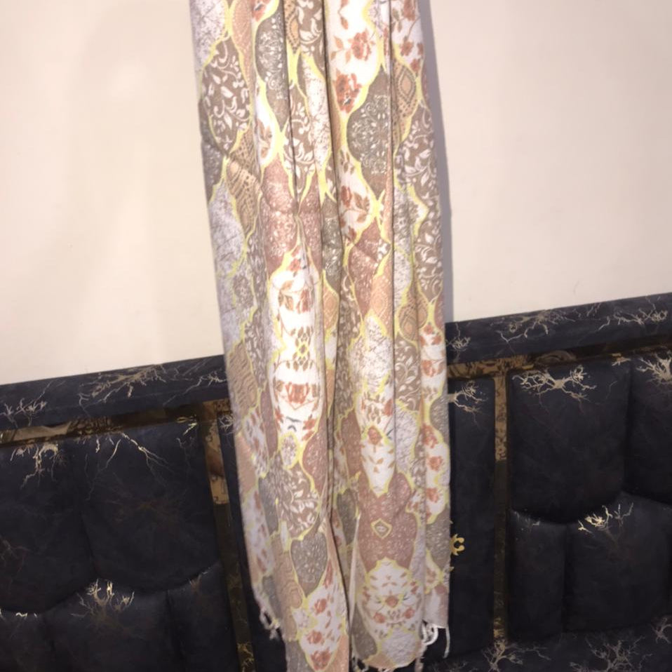 Printed Islampuri Shawl for Ladies – 100% Pure Handmade