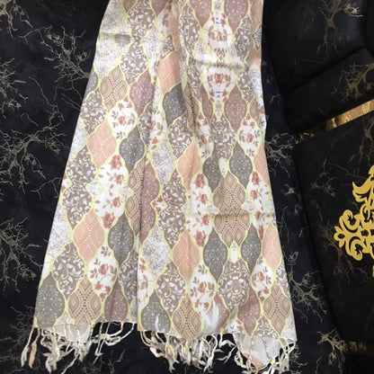 Printed Islampuri Shawl for Ladies – 100% Pure Handmade
