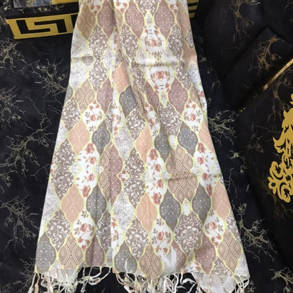 Printed Islampuri Shawl for Ladies – 100% Pure Handmade