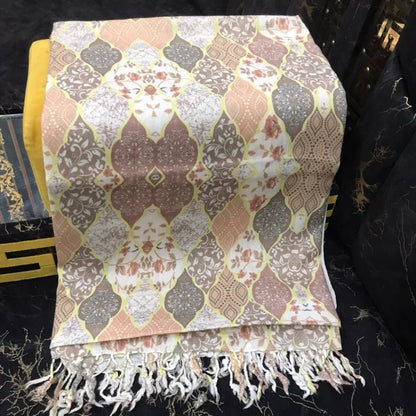 Printed Islampuri Shawl for Ladies – 100% Pure Handmade