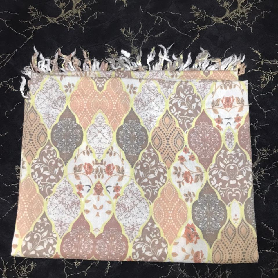 Printed Islampuri Shawl for Ladies – 100% Pure Handmade