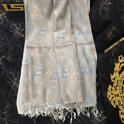 Printed Islampuri Shawl for Ladies – 100% Pure Handmade