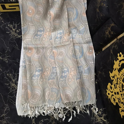 Printed Islampuri Shawl for Ladies – 100% Pure Handmade
