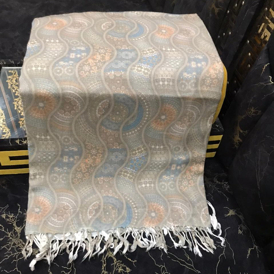 Printed Islampuri Shawl for Ladies – 100% Pure Handmade