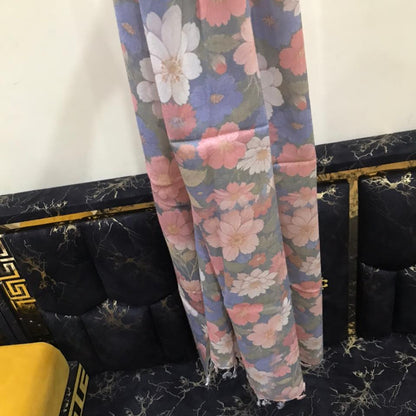 Printed Islampuri Shawl for Ladies – 100% Pure Handmade