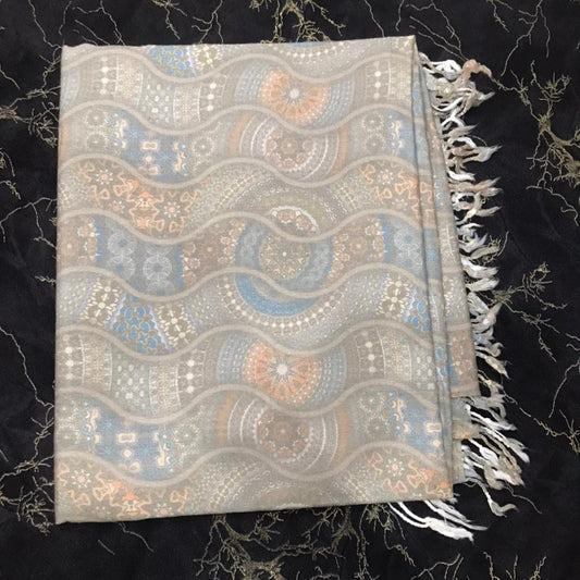 Printed Islampuri Shawl for Ladies – 100% Pure Handmade