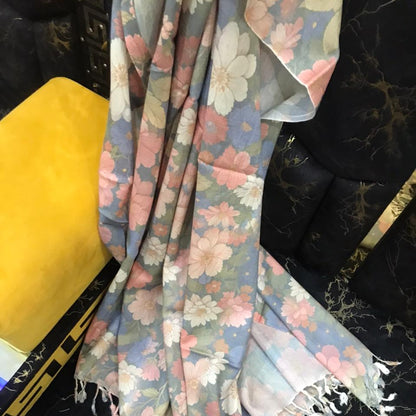 Printed Islampuri Shawl for Ladies – 100% Pure Handmade