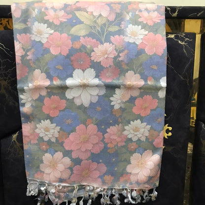 Printed Islampuri Shawl for Ladies – 100% Pure Handmade