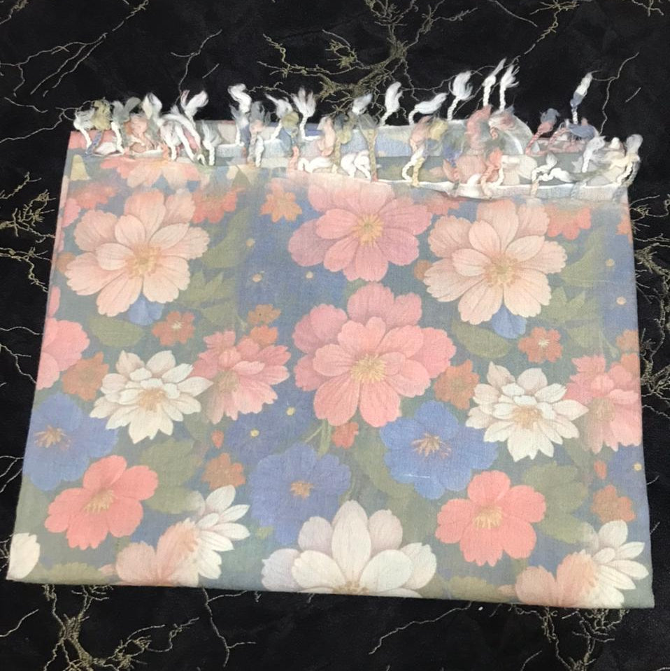 Printed Islampuri Shawl for Ladies – 100% Pure Handmade