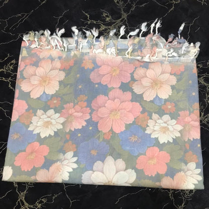 Printed Islampuri Shawl for Ladies – 100% Pure Handmade