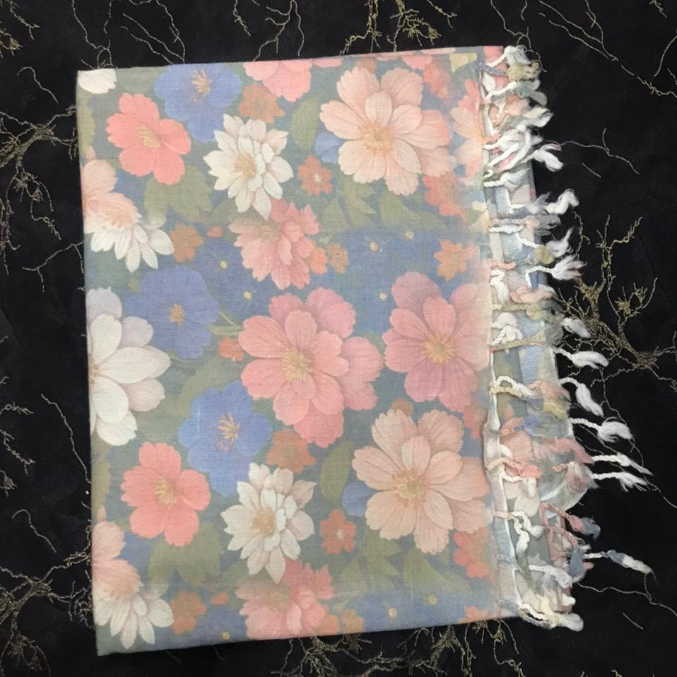 Printed Islampuri Shawl for Ladies – 100% Pure Handmade