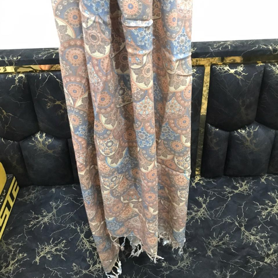 Printed Islampuri Shawl for Ladies – 100% Pure Handmade