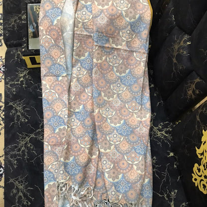 Printed Islampuri Shawl for Ladies – 100% Pure Handmade