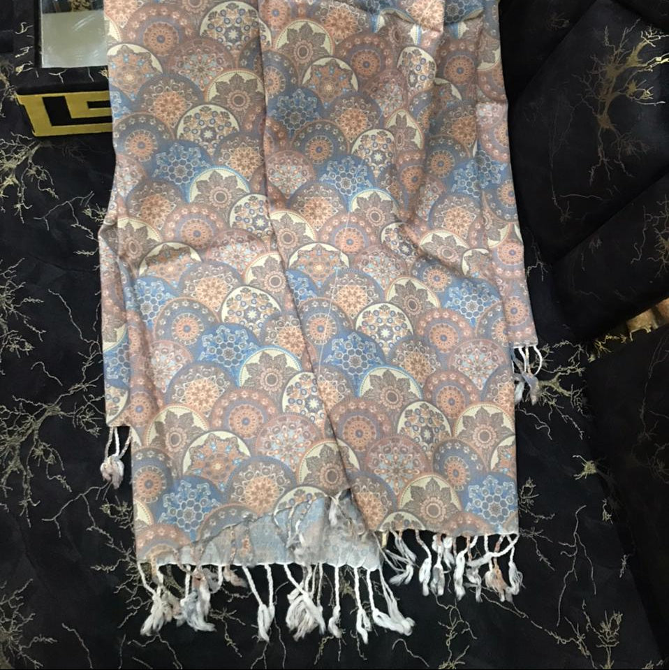 Printed Islampuri Shawl for Ladies – 100% Pure Handmade