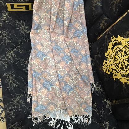 Printed Islampuri Shawl for Ladies – 100% Pure Handmade