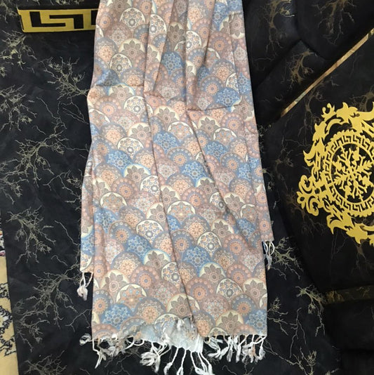 Printed Islampuri Shawl for Ladies – 100% Pure Handmade