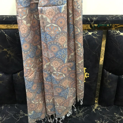 Printed Islampuri Shawl for Ladies – 100% Pure Handmade