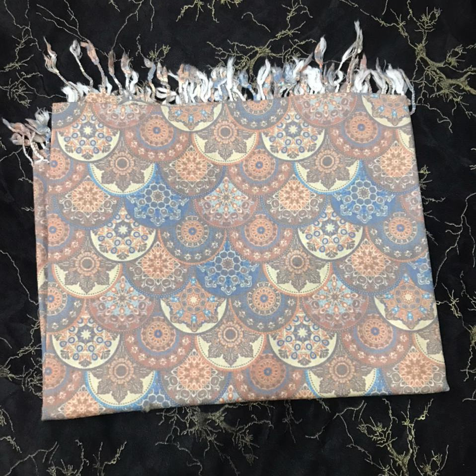 Printed Islampuri Shawl for Ladies – 100% Pure Handmade