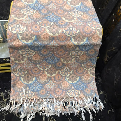Printed Islampuri Shawl for Ladies – 100% Pure Handmade
