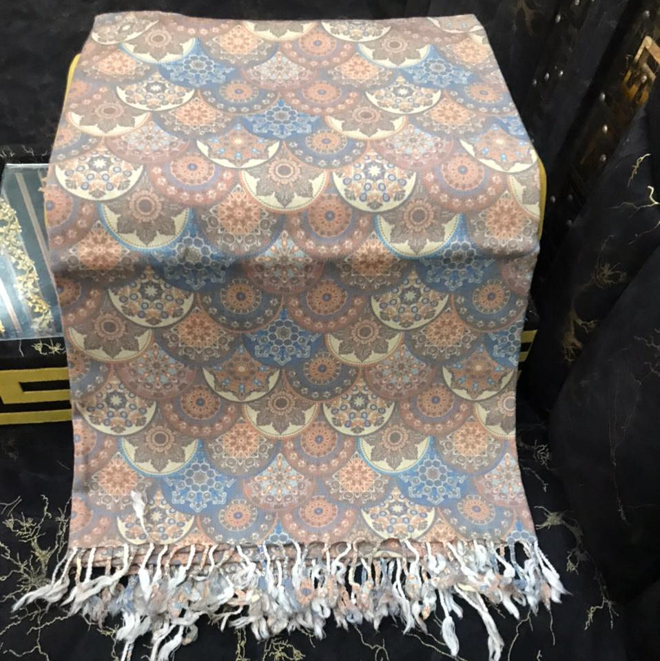 Printed Islampuri Shawl for Ladies – 100% Pure Handmade