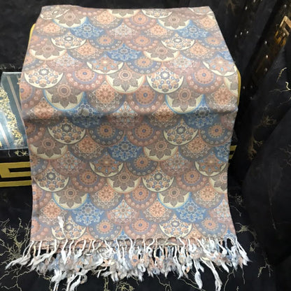 Printed Islampuri Shawl for Ladies – 100% Pure Handmade
