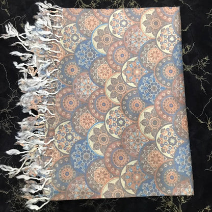 Printed Islampuri Shawl for Ladies – 100% Pure Handmade