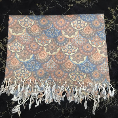 Printed Islampuri Shawl for Ladies – 100% Pure Handmade
