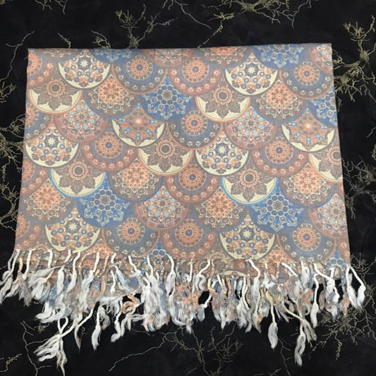 Printed Islampuri Shawl for Ladies – 100% Pure Handmade