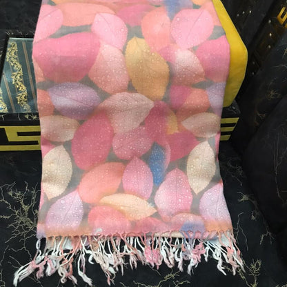 Printed Islampuri Shawl for Ladies – 100% Pure Handmade