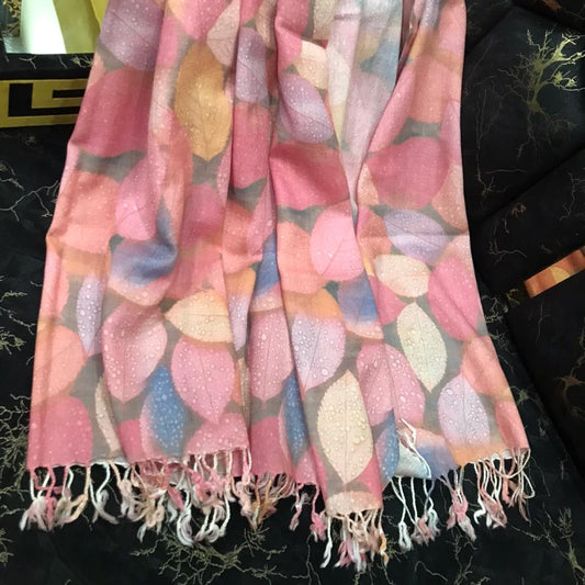 Printed Islampuri Shawl for Ladies – 100% Pure Handmade