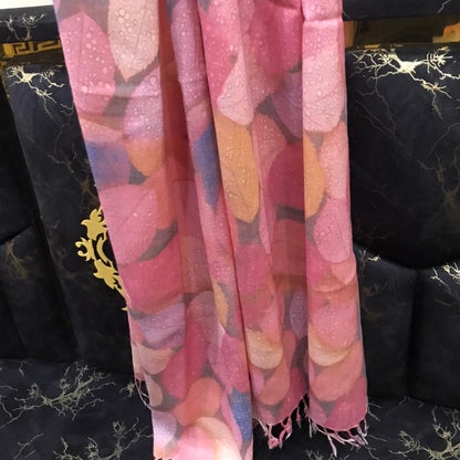Printed Islampuri Shawl for Ladies – 100% Pure Handmade