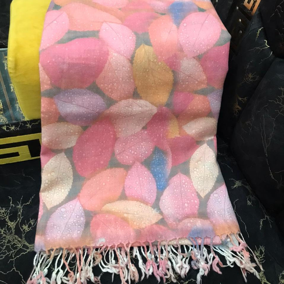 Printed Islampuri Shawl for Ladies – 100% Pure Handmade