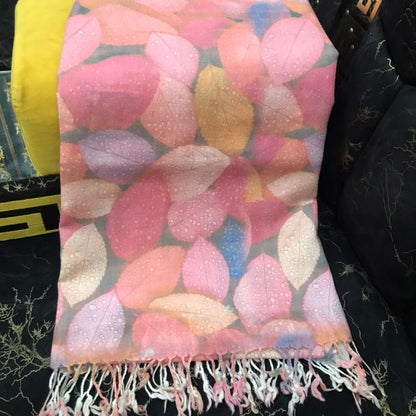 Printed Islampuri Shawl for Ladies – 100% Pure Handmade