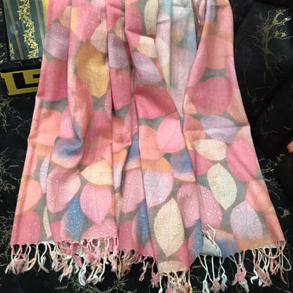 Printed Islampuri Shawl for Ladies – 100% Pure Handmade